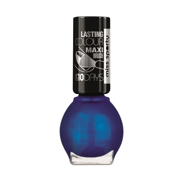 Лак для нігтів Miss Sporty Lasting Color 510 Atomic Blue 7 мл (3607348736683)