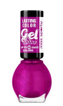 Lakier do paznokci Miss Sporty Lasting Color 564 Grape On The Cake 7 ml (3614223252237)