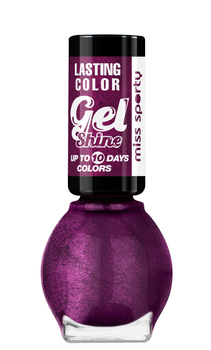 Лак для нігтів Miss Sporty Lasting Color 568 Catwalk Plum 7 мл (3614224268534)