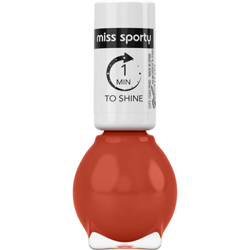 Лак для нігтів Miss Sporty 1' to shine 125 7 мл (3616304431036)