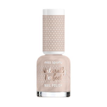 Lakier do paznokci Miss Sporty Naturally Perfect 007 Sugared Almond 8 ml (3614228782203)