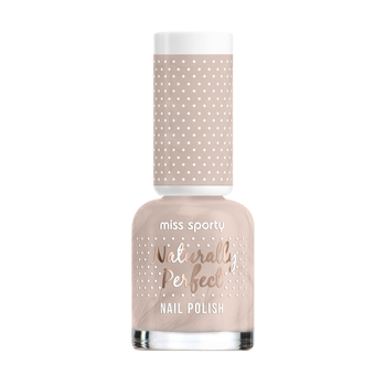 Лак для нігтів Miss Sporty Naturally Perfect 007 Sugared Almond 8 мл (3614228782203)