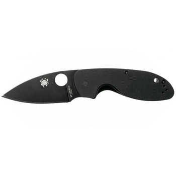 Ніж Spyderco Efficent Black Blade (C216GPBBK)