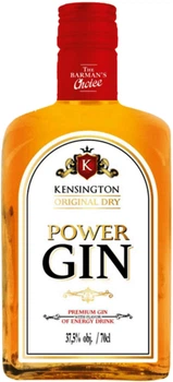 Джин Kensington Power Gin 0.7 л 37.5% (8594045653236)