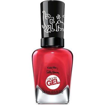 Lakier do paznokci Sally Hansen Keith Haring 917 Red-iant Baby 14.7 ml (3616304745867)