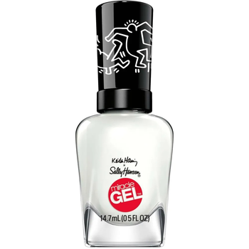 Lakier do paznokci Sally Hansen Keith Haring 918 Blanc Canvas 14.7 ml (3616304745904)