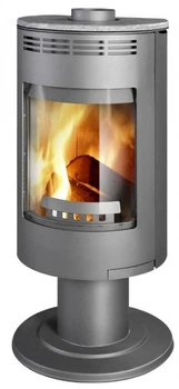 Печь Thorma Andorra Exclusive gray