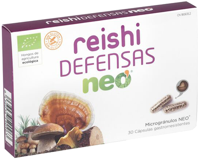 Дієтична добавка Neovital Reishi Neo Defenses 30 шт (8436036590963)