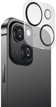 Защитное стекло для камеры Intaleo Camera Lens для смартфона Apple iPhone 15/15 Plus Black (1283126576850)