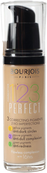 Podkład do twarzy Bourjois 123 Perfect Wygładzający Light 51 Vanilla 30 ml (3052503635101)