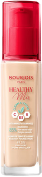 Podkład do twarzy Bourjois Healthy Mix Clean and Vegan Wygładzający Ivory 30 ml (3616303397272)
