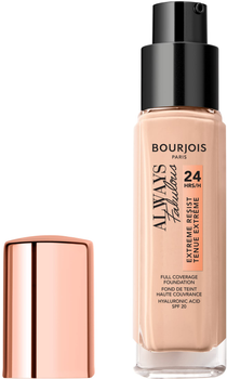 Podkład nawilżający Bourjois Always Fabulous 24 H Spf 20 105 Natural Ivory 30 ml (3616302732722)