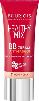 Тональна основа Bourjois Healthy Mix BB Cream lekki krem BB 01 Light 30 мл (3614224495312)