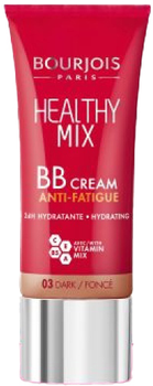 Тональна основа Bourjois Healthy Mix BB Cream lekki krem BB 03 Dark 30 мл (3614224495336)