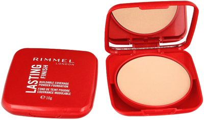 Тональна основа-пудра Rimmel Lasting Finish 005 Ivory 10 г (3616303011246)