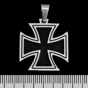 Кулон Rockway Залізний крест, фігурний (ptsb-186)