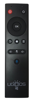 Пульт для IPTV, smart TV, Android тв приставок UGOOS UR-01 BT [IPTV, ANDROID TV BOX] - 2699