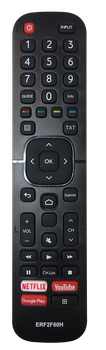 Пульт для телевизоров HISENSE ERF2F60H / HISENSE ERF2FG0H YOUTUBE NETFLIX [TV] - 2625