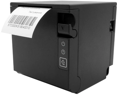 Принтер чеков Bixolon SRP-Q200EK USB, Ethernet с обрезчиком (19315)