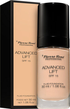 Тональний флюїд Pierre Rene Advanced Lift Fluid Foundation SPF 15 №03 nude 30 мл (3700467819760)