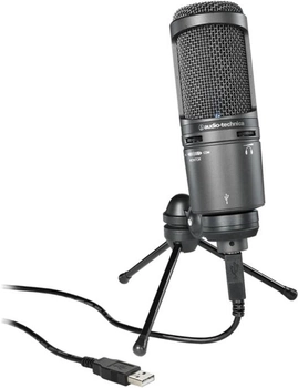 Мікрофон Audio-Technica AT2020 USB+