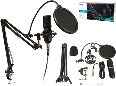 Мікрофон Blow Microphone Recording with handle (33-052#)