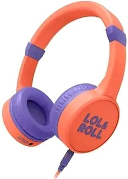 Słuchawki Energy Sistem Lol&Roll Pop Kids Orange (451869)
