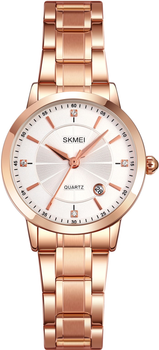 Женские часы Skmei 1819RGSI Rose Gold-Silver