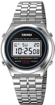 Чоловічий годинник Skmei 2146SI Silver