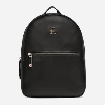 Plecak damski Tommy Hilfiger Iconic Tommy Backpack AW0AW15086 Black (8720644250334)