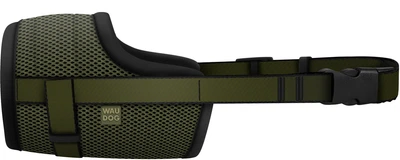 Намордник из сетки для собак WAUDOG Pro пластиковый фастекс L 25-34 см Хаки (689731Collar)