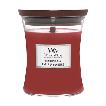 Свічка Woodwick Cinnamon Chai 85 г (5038581056456)