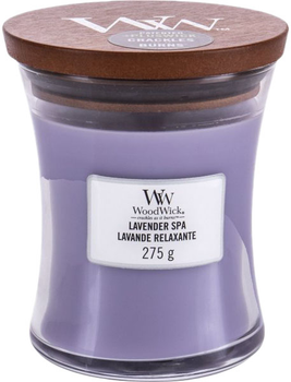 Świeca Woodwick Lavender Spa 275 g (5038581057996)