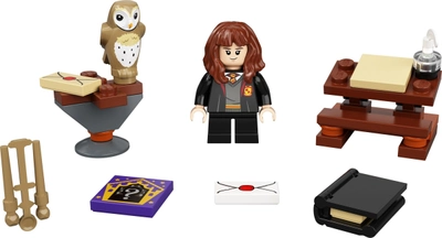 Zestaw klocków LEGO Harry Potter Biurko Hermiony 27 elementów (30392)
