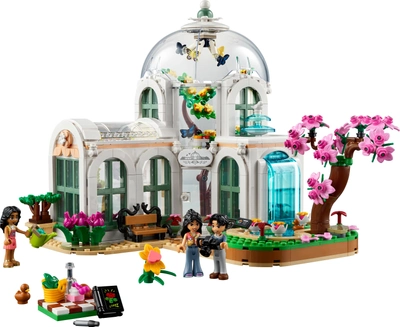 Zestaw klocków Lego Friends Ogród Botaniczny 1072 części (41757)