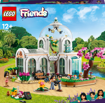 Конструктор LEGO Friends Ботанический сад 1072 детали (41757)