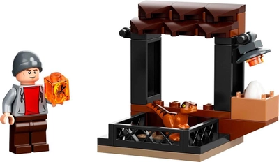 Zestaw klocków LEGO Jurassic World Rynek dinozaurów 30 elementów (30390)