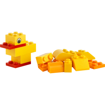 Zestaw klocków LEGO Creator Swobodne budowanie: zwierzęta 16 elementów (30503)