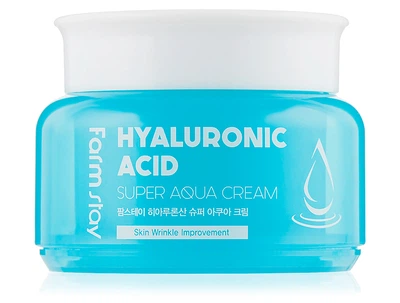 Увлажняющий крем для лица с гиалуроновой кислотой FarmStay Hyaluronic Acid Super Aqua Cream, 100мл (8809809800970)