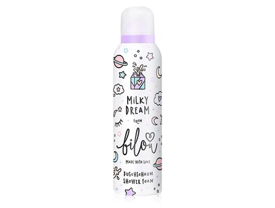 Пенка для душа «Карамельный десерт» Bilou Milky Dream Shower Foam, 200мл (4260437291204)