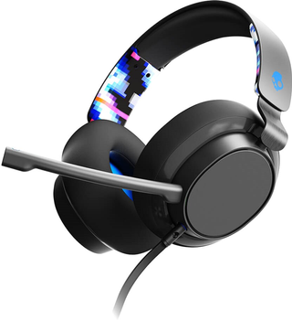 Słuchawki Skullcandy Slyr PlayStation Gaming Czarne Digi-Hype (S6SYY-Q766)