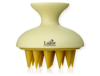 Массажер для кожи головы Lador Dermatical Scalp Massager Shampoo Brush Olive (8809982980087)