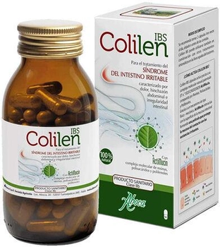 Средство для лечения синдрома раздраженного кишечника Aboca Colilen Ibs 60 капсул (8032472024675)