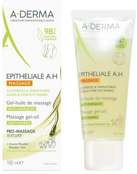 Средство для ухода за кожей A-Derma Epitheliale A.h Massage Oil-Gel 100 мл (3282770144222)