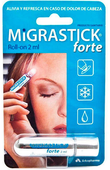 Засіб від мігрені Arkopharma Migrastick Forte 3 мл (8428148464799)