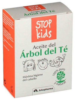 Масло чайного дерева Arkopharma Stop Kids Tea Tree Oil 15 мл (3578835346008)
