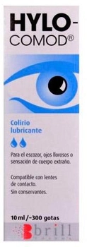 Краплі для очей Brill Pharma Hylo Comod Eye Care Lubricant Of 10 мл (8470001658913)