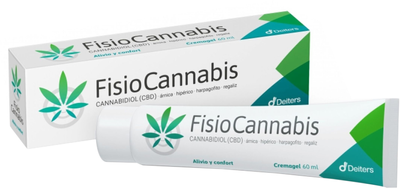 Гель для суглобів від м'язового болю Deiters Fisiocannabis 60 мл (8430022001310)