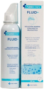 Раствор морской воды Faes Pharma Naso Faes Fluid 125 мл (8470001822727)