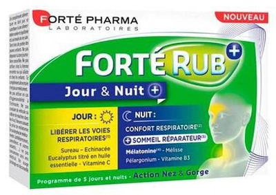 Гель при болях в мышцах и суставах Forte Pharma Forte Rub Day & Night (8470001949547)